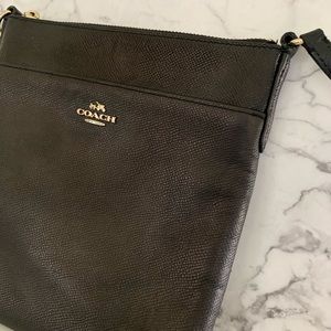COACH black crossbody bag